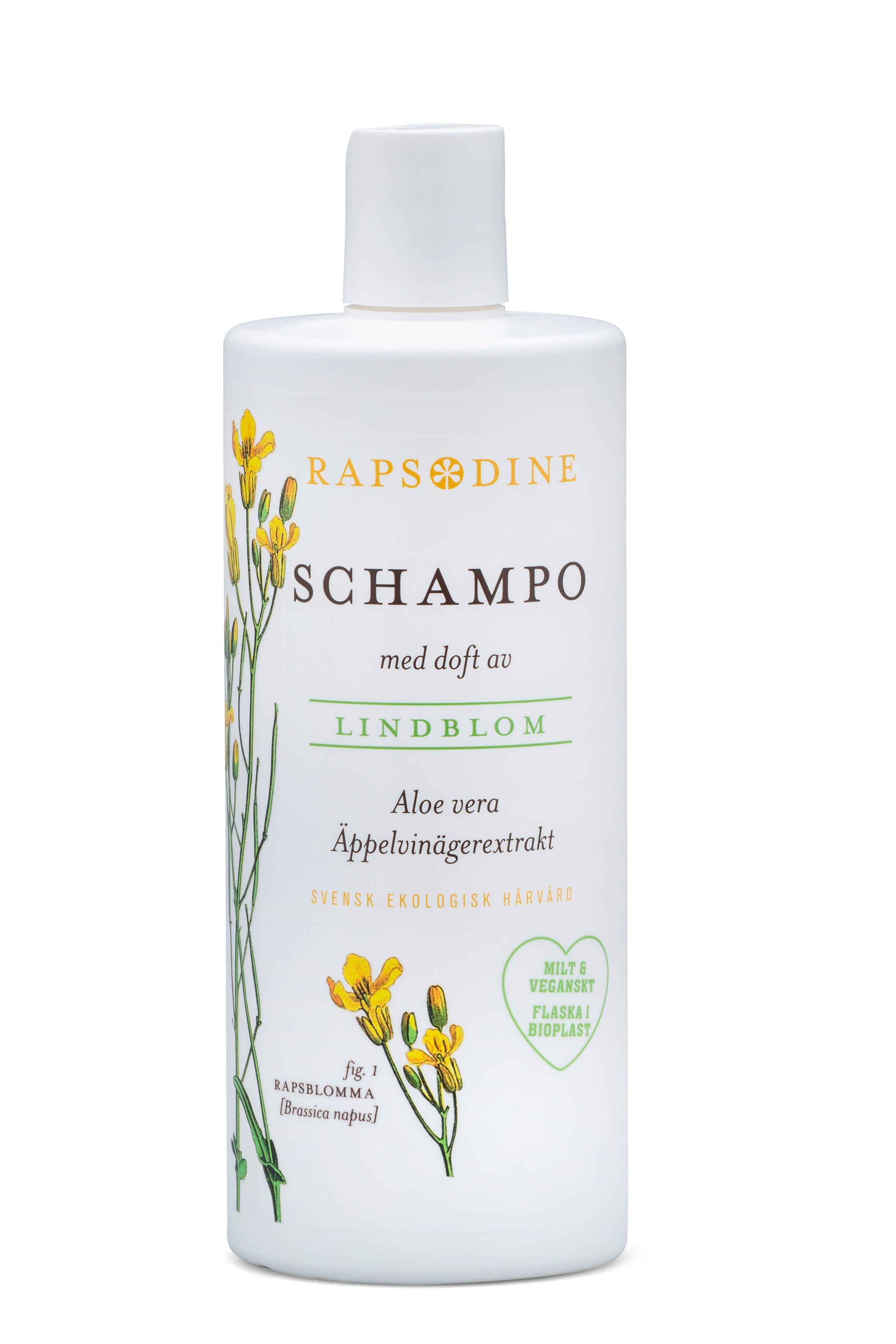 Apple cider vinegar extract shampoo 500 ml – moisture & shine without  sulfates