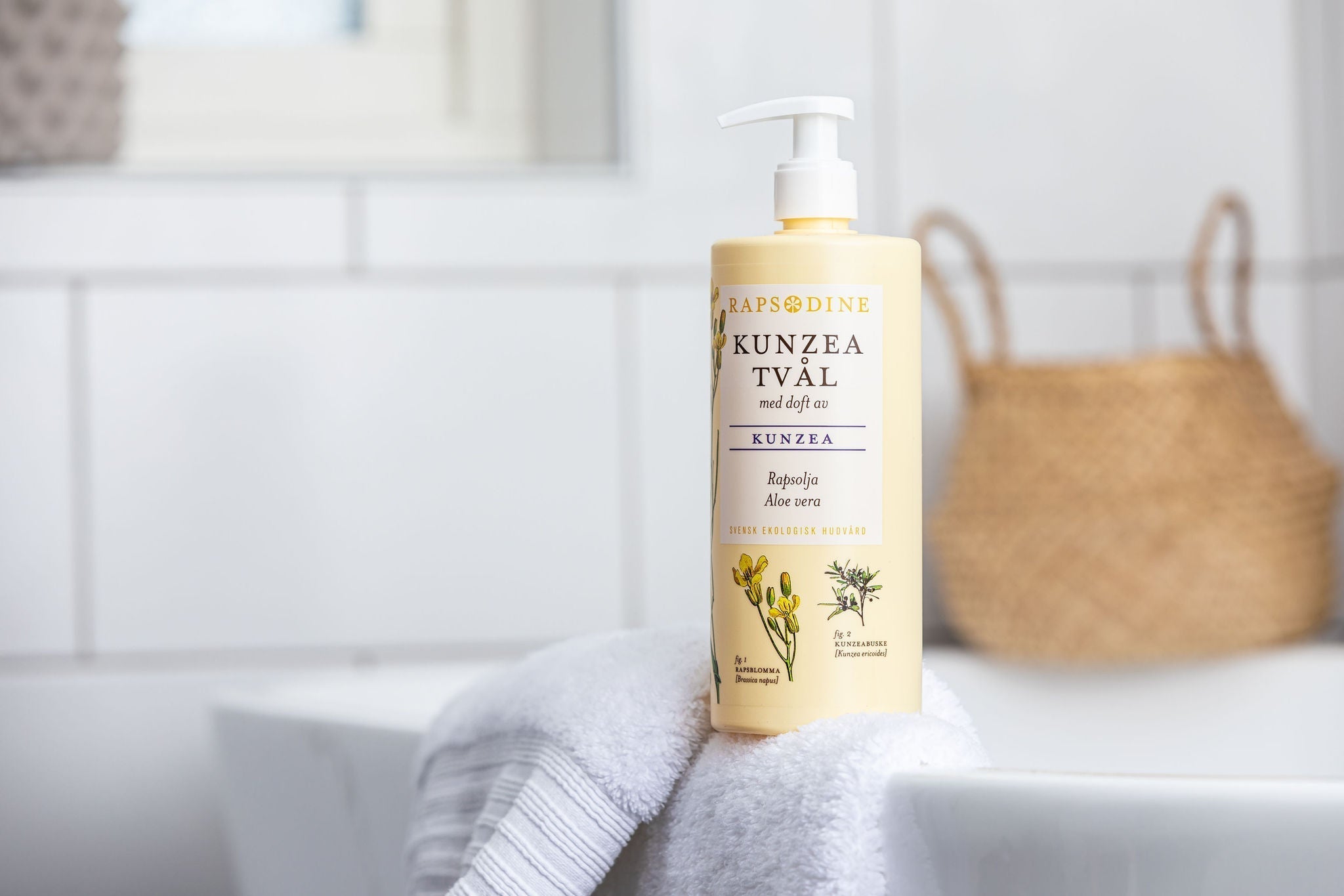 Kunzea – naturlig återfuktning för torr hud