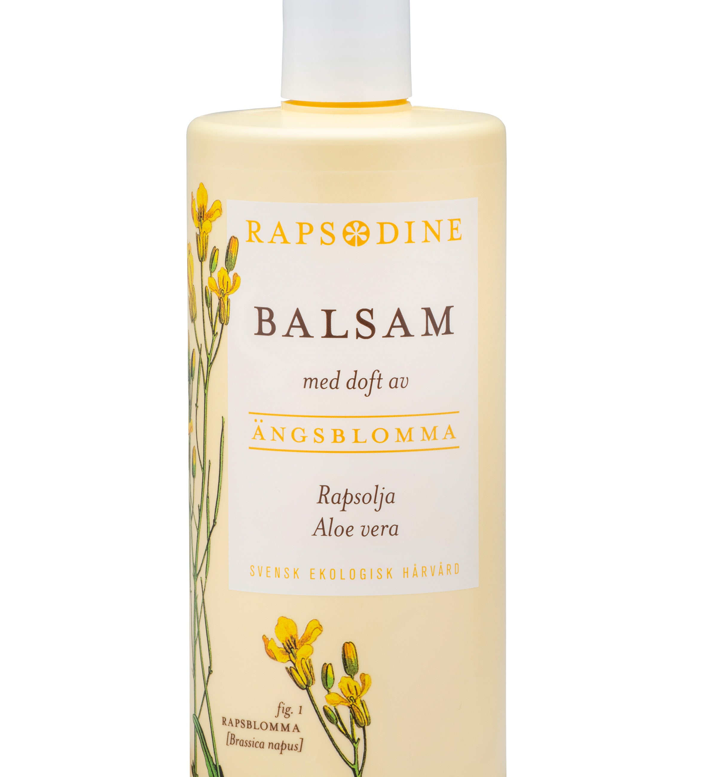 Svenskt, ekologiskt och veganskt balsam, 500 ml från Rapsodine