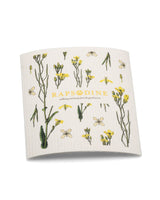 Disktrasa rapsblomma