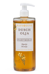 Shower oil, unscented, 500 ml