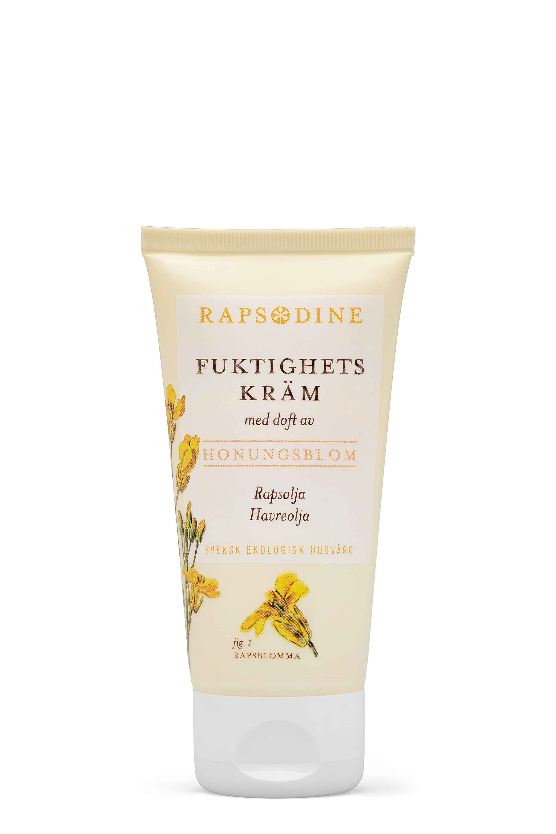 Svensk, ekologisk och vegansk fuktighetskräm, 50 ml från Rapsodine