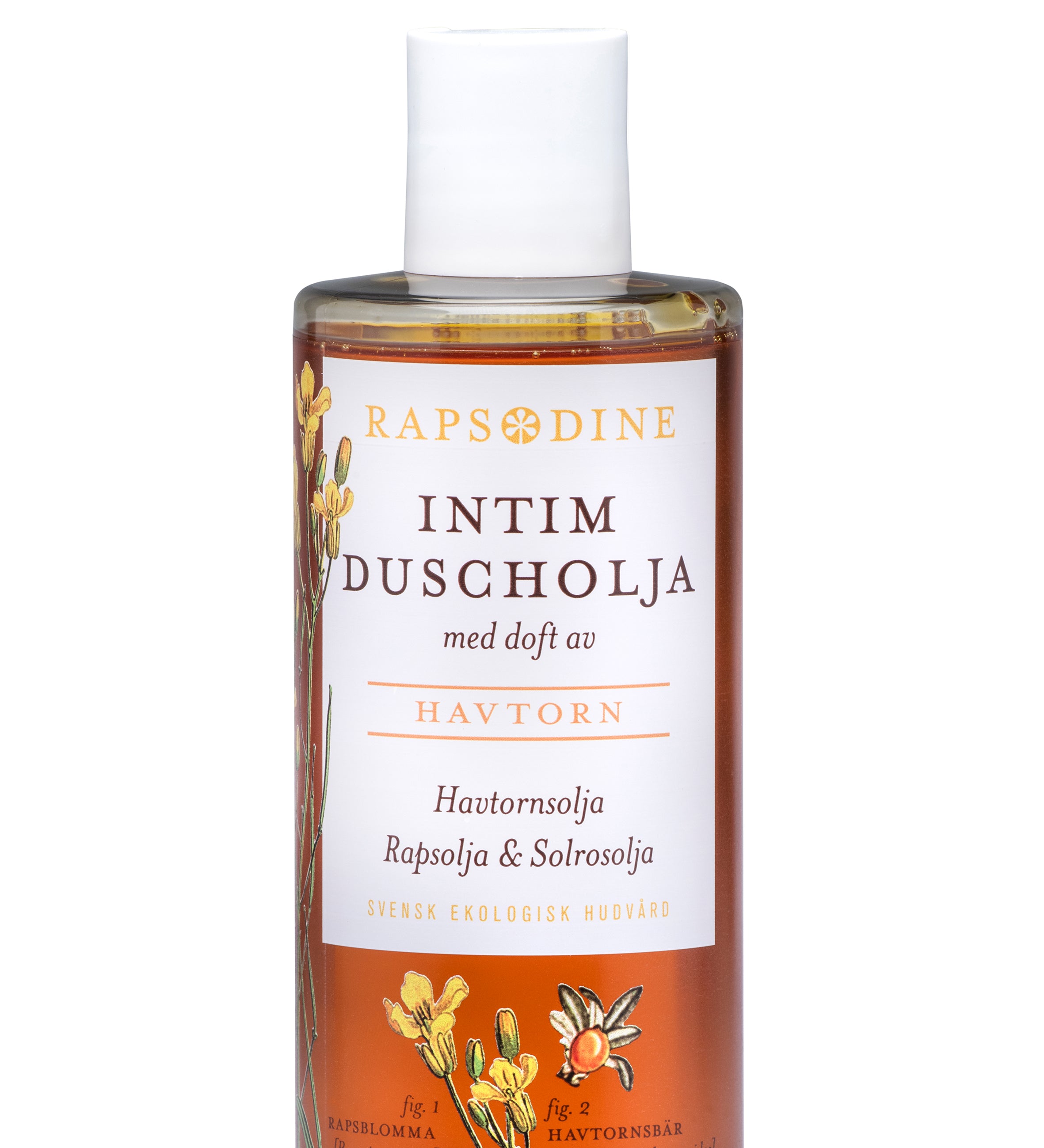 Intimduscholja med havtorn, 250 ml från Rapsodine