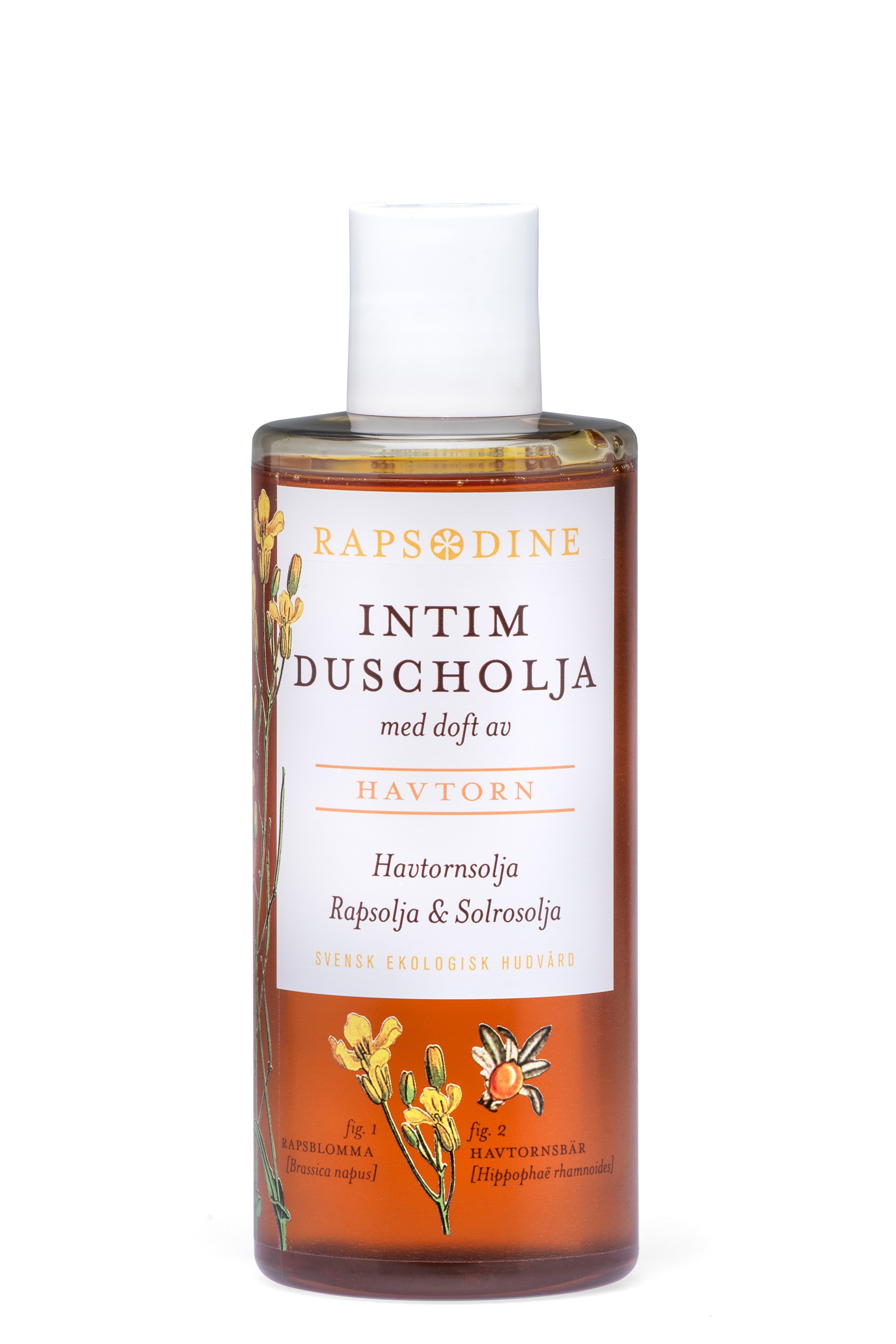 Intimduscholja med havtorn, 250 ml från Rapsodine