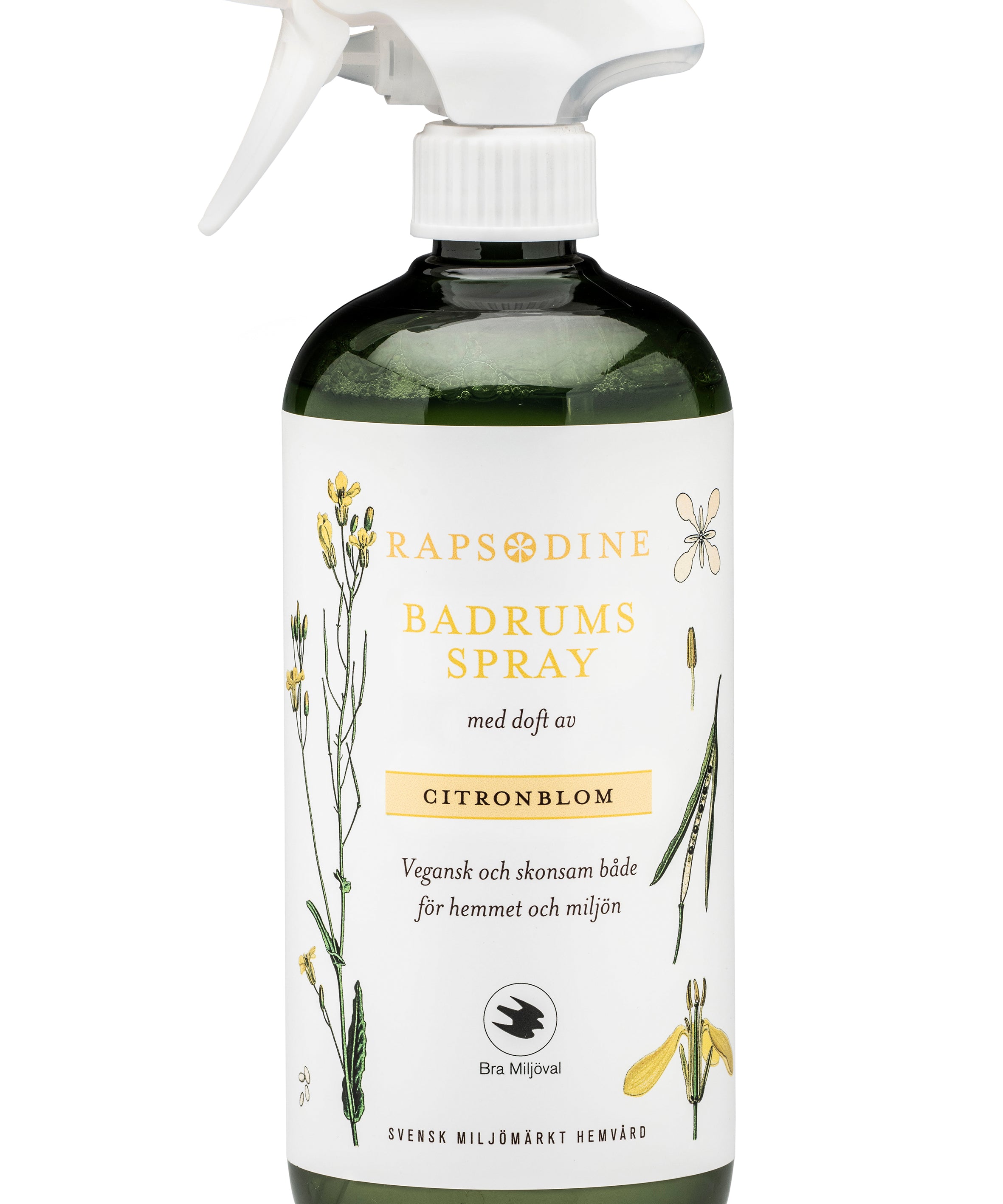 Base/ml Spray Rapsodine | Swedish organic skin, hair & home care based on rapeseed oil