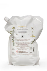 White & Color Wash unscented refill, 3 liters