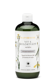 Rapsodine Vit & Kulörtvätt oparfymerad, 750 ml