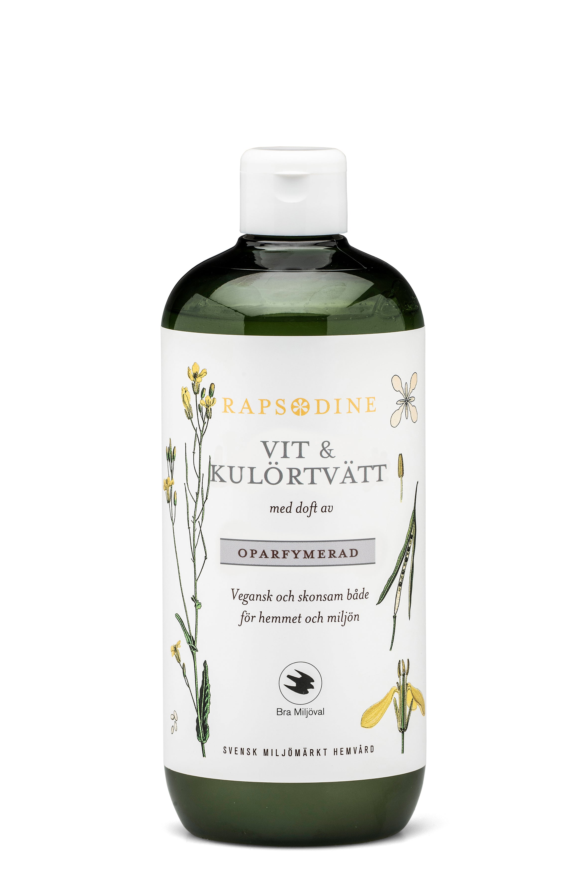 Rapsodine Vit &amp; Kulörtvätt oparfymerad, 750 ml