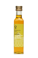 Organic Cold-Pressed Rapeseed Oil with Lemon, 250 ml