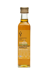 Organic Cold-Pressed Rapeseed Oil KRAV, 250 ml
