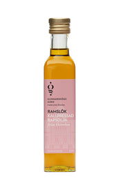 Rapsolja från Rapsodine med smak av Ramslök. KRAV-märkt, 250 ml