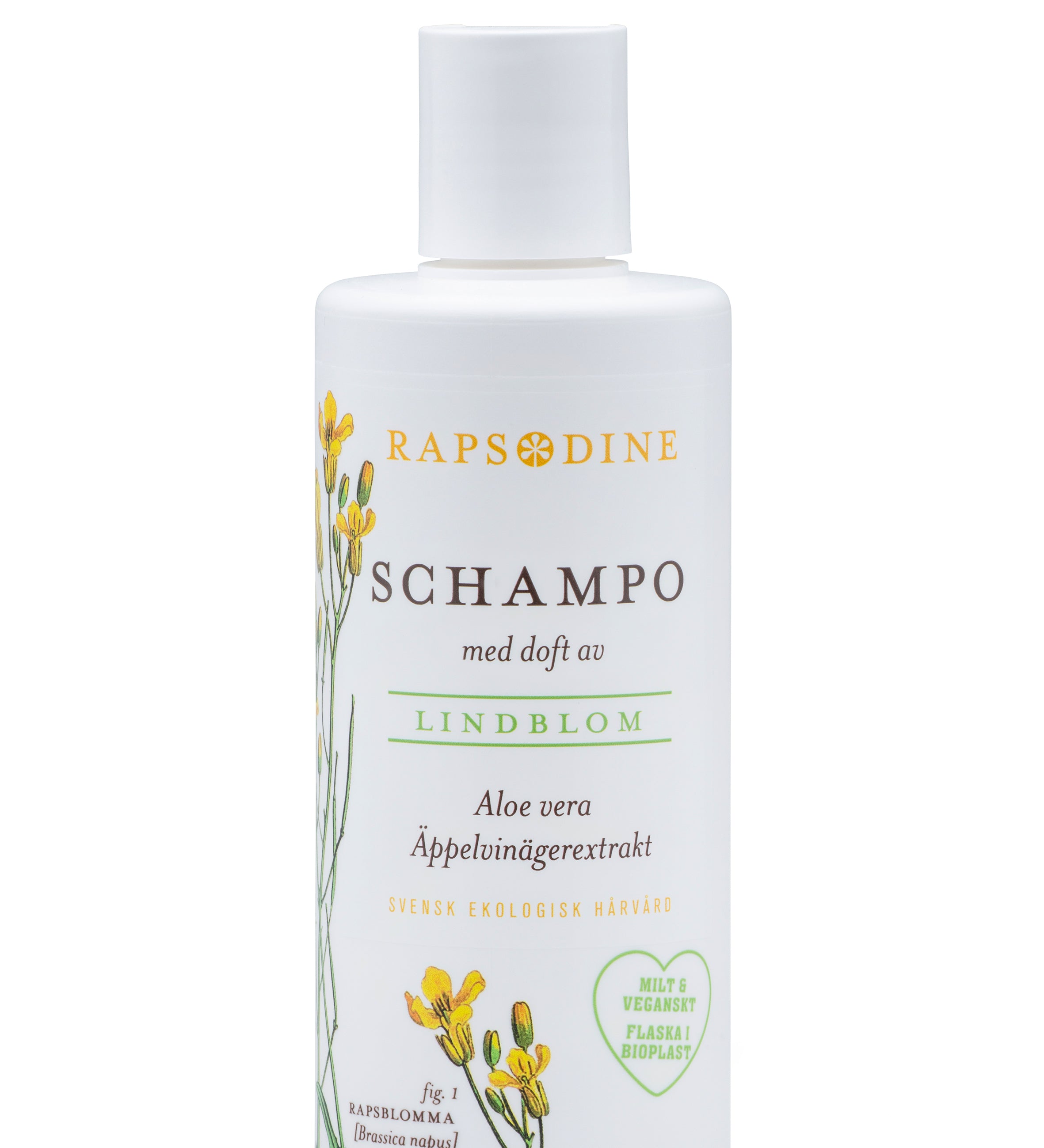 Schampo med äppelvinägerextrakt, 250 ml som Rapsodine säljer