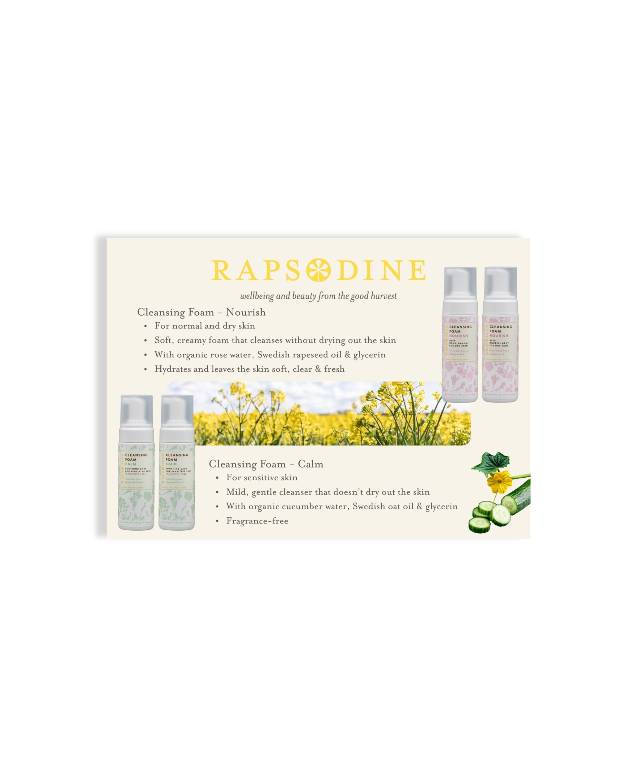 Hyllpratare Cleansing Foam