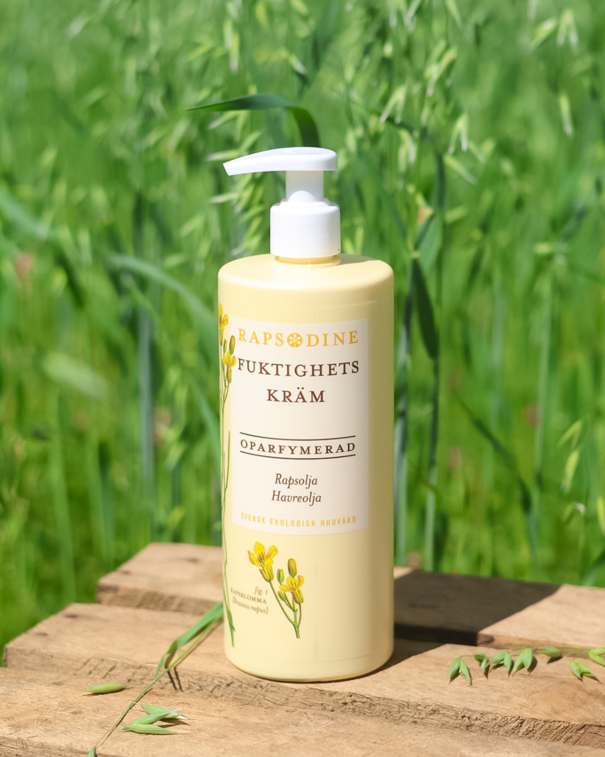 Moisturizer, unscented, 500 ml
